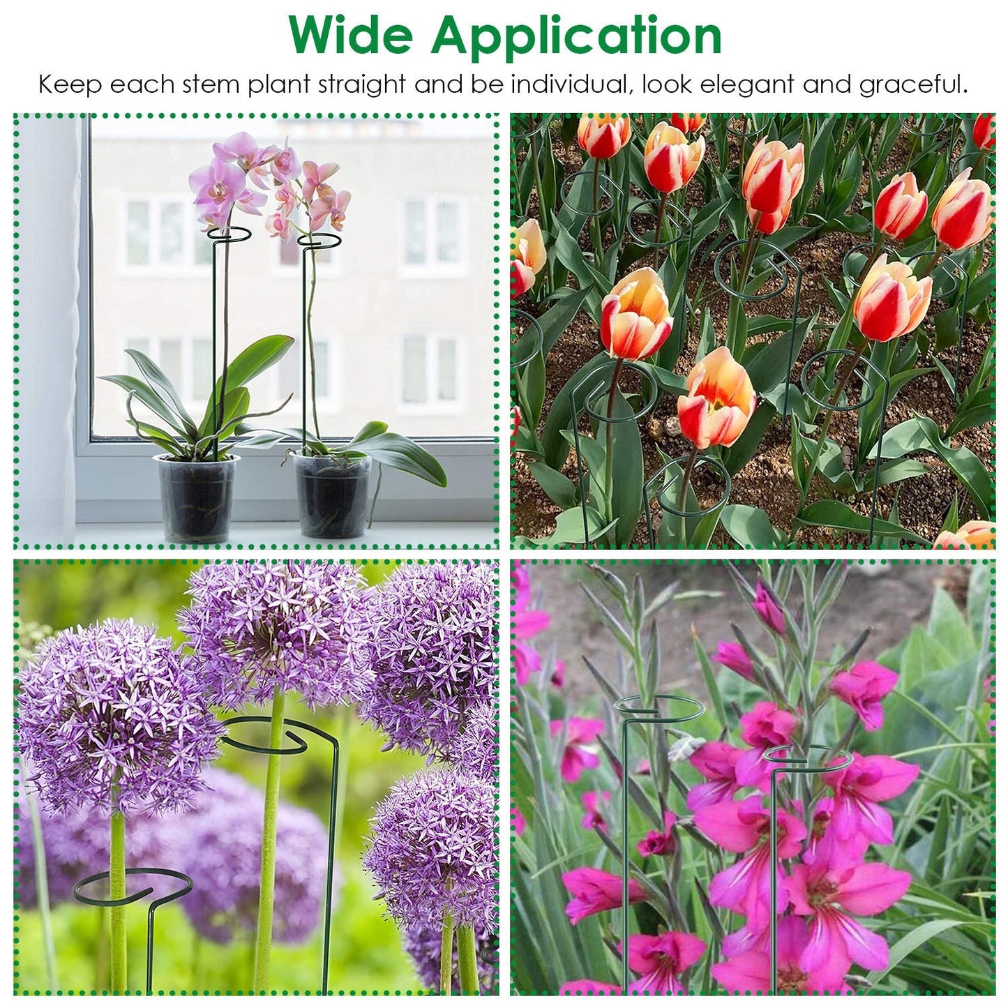 10-Pack: Plant Support Stake