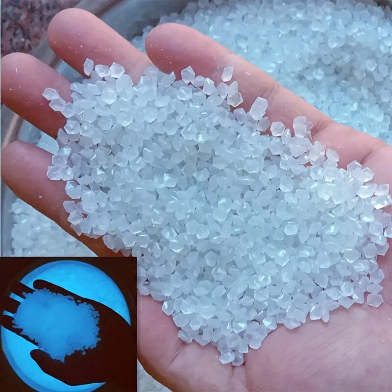 1000-Pieces: Luminous Glowing Stones for Garden, Plants, Aquarium & More