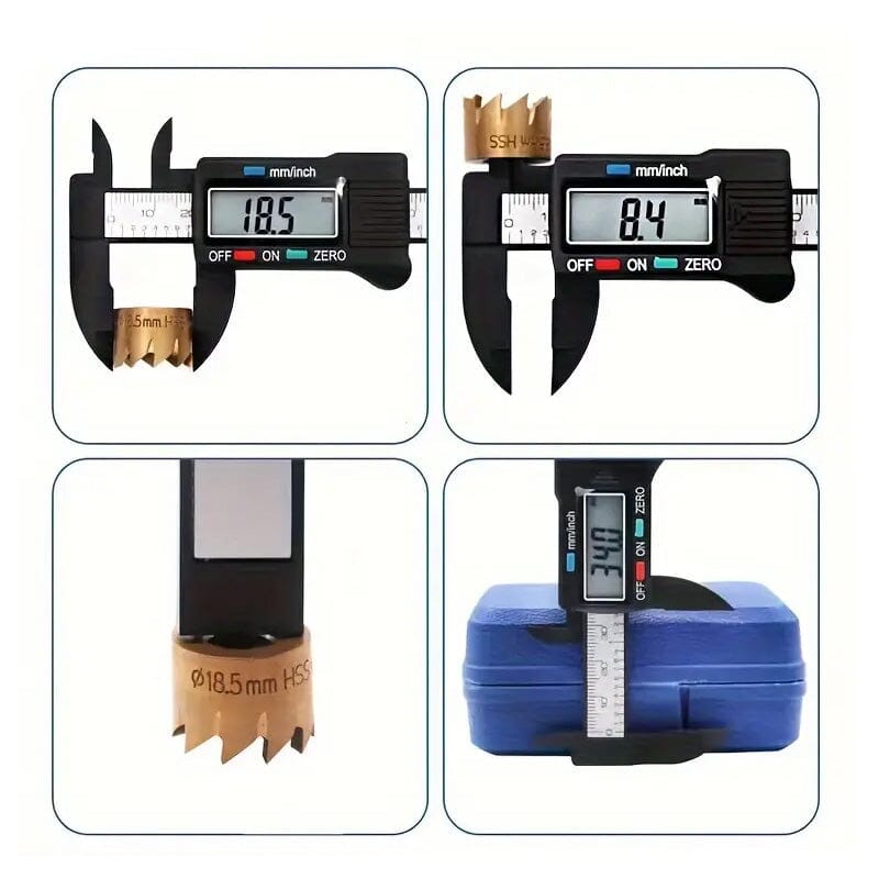100mm Electronic Digital Calipers