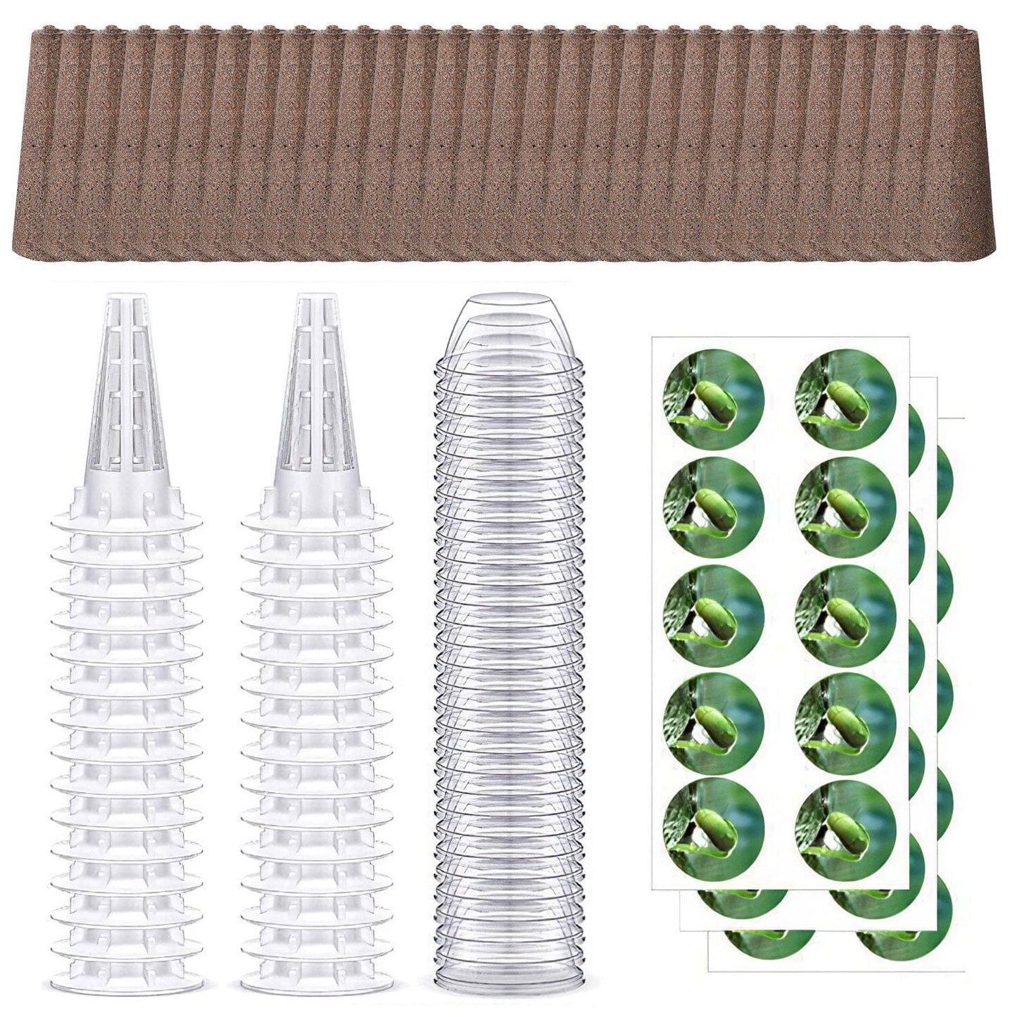 120-Piece: Seed Pod Kit