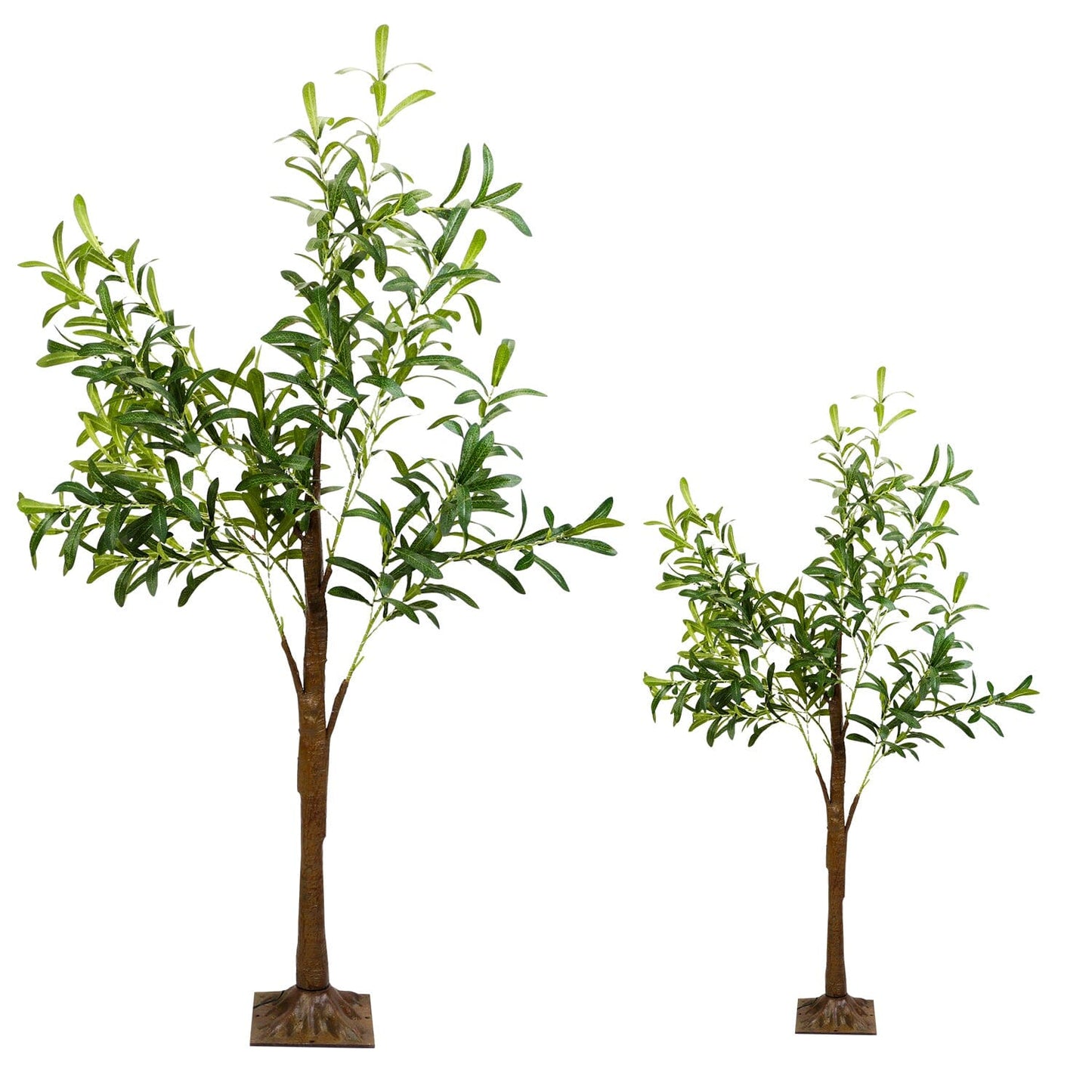 180-Pieces LED Beads Lighted Olive Tree with Warm Light with Remote 8 Lighting Modes 10 Adjustable Brightness
