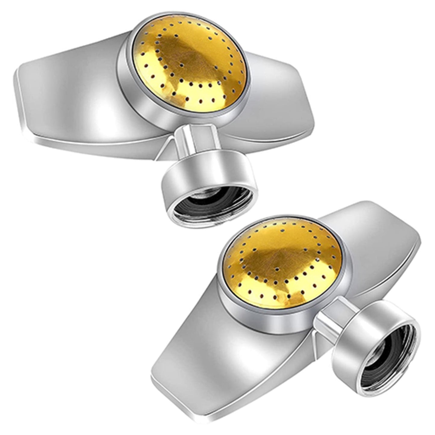 2-Pieces: Circular Spot Sprinkler 60 Degree with Gentle Water Flow