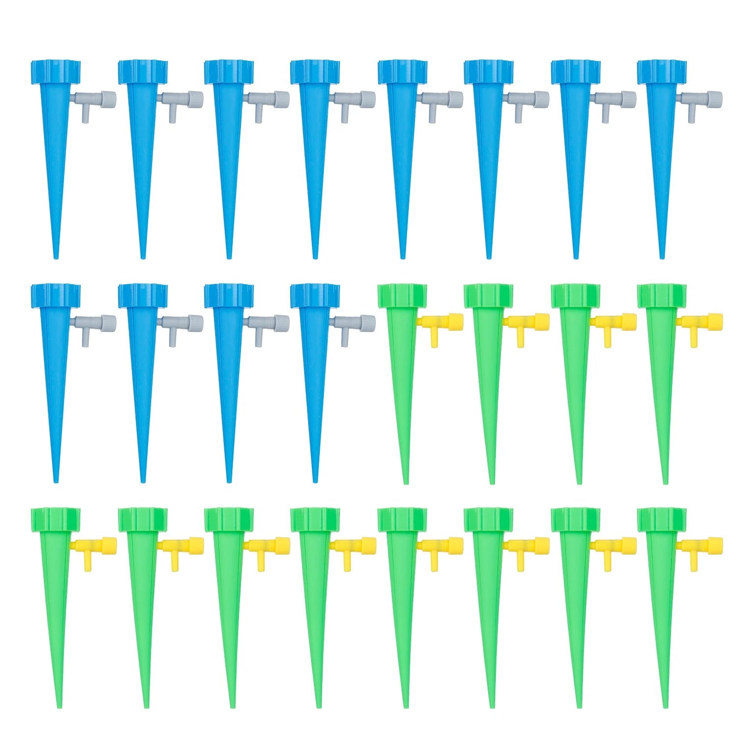 24-Piece: Plant Watering Spikes Self Watering Device