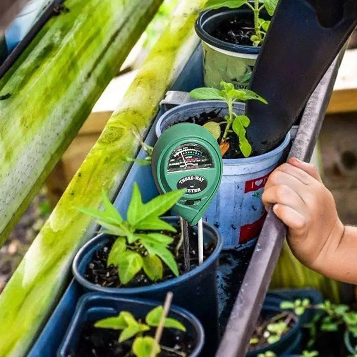 3-in-1 Soil Tester Kits for Garden