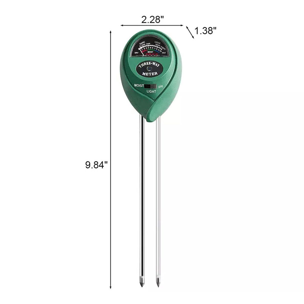 3-in-1 Soil Tester Kits for Garden
