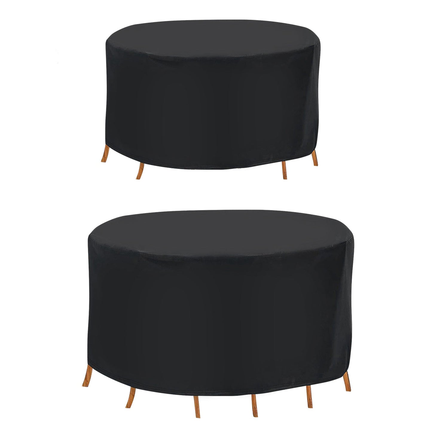 Circular Table Cover Outdoor Furniture Protector