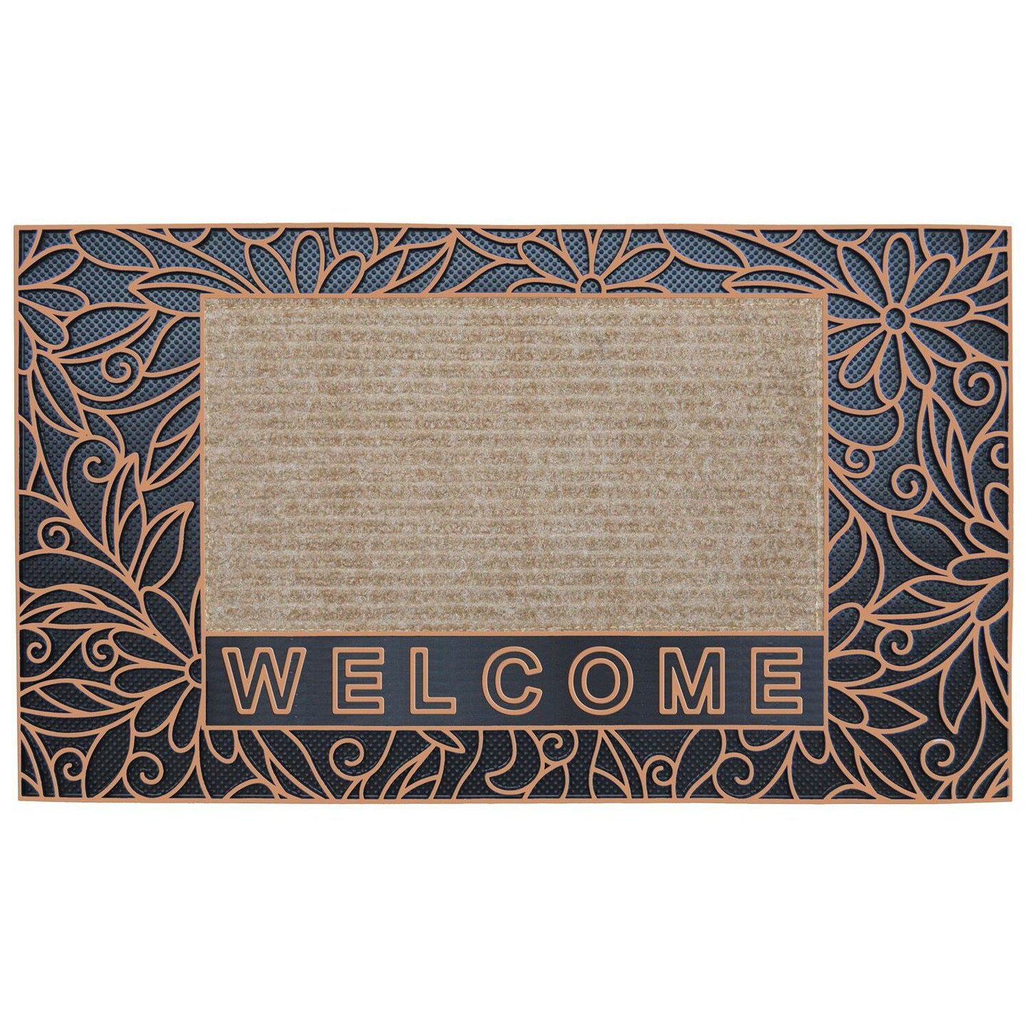 Durable Rubber Indoor Outdoor Door Mats