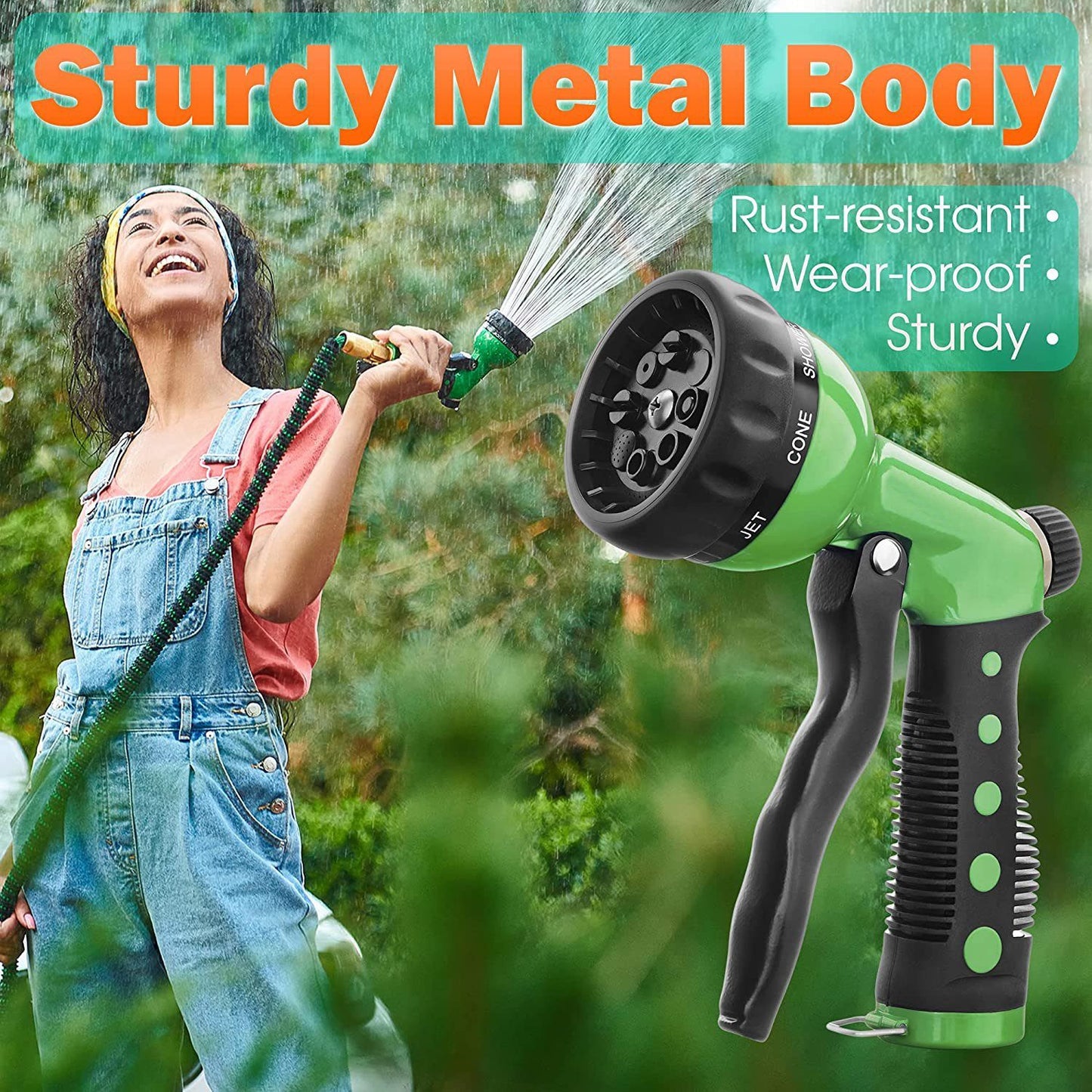 Garden Hose Nozzle