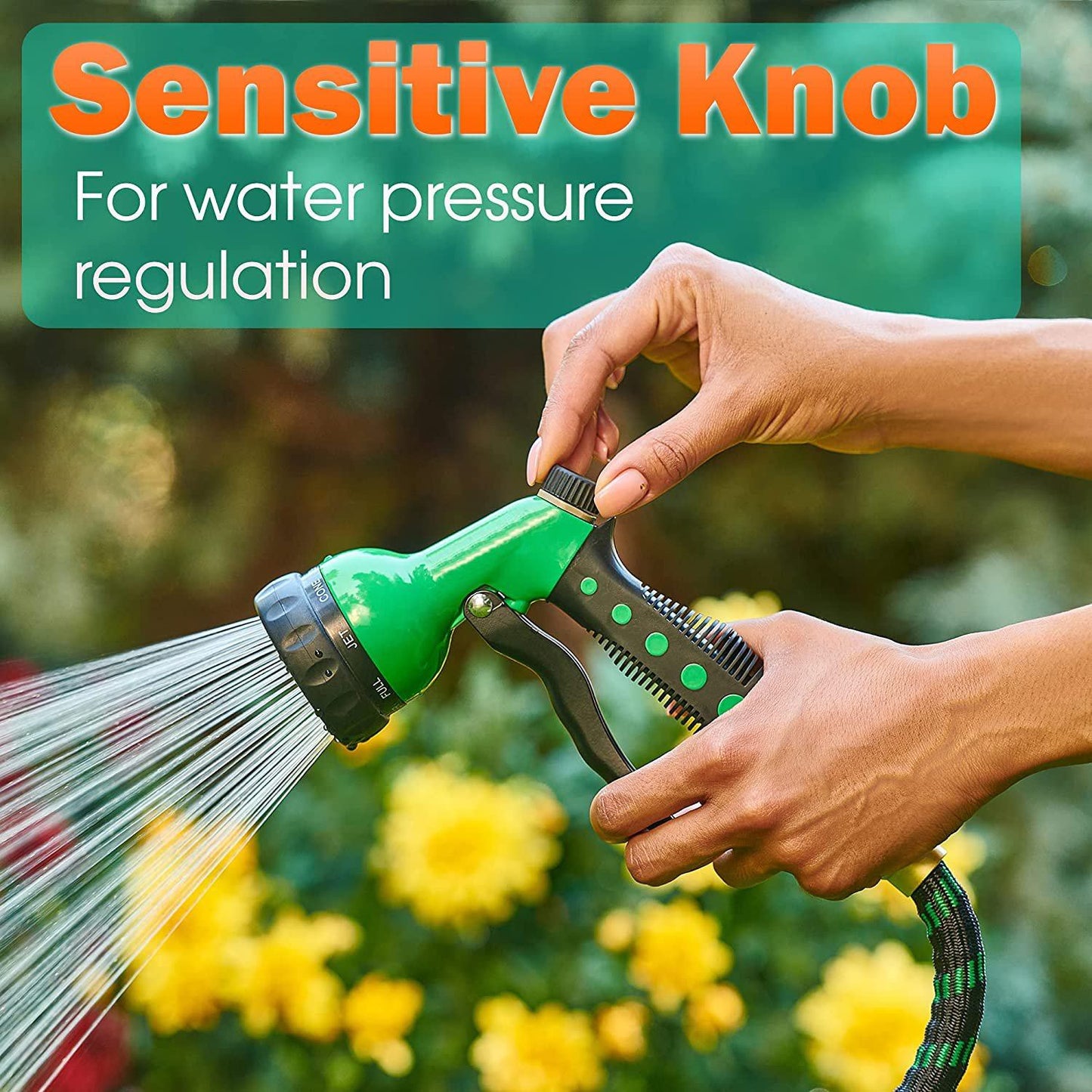 Garden Hose Nozzle