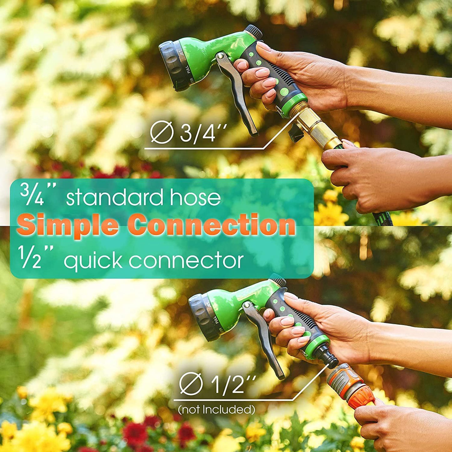 Garden Hose Nozzle