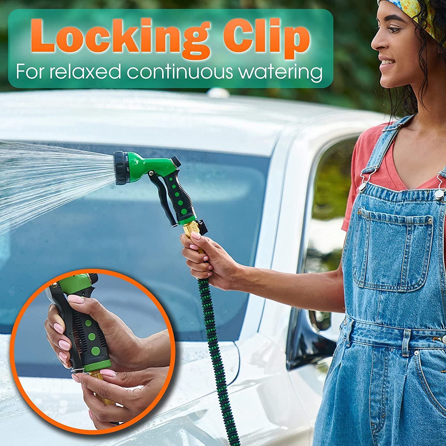 Garden Hose Nozzle