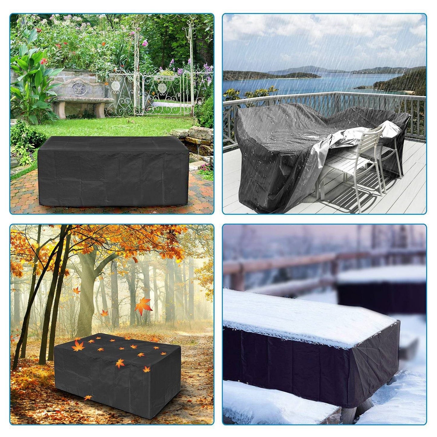 iMounTEK 210D Waterproof Outdoor Furniture Cover