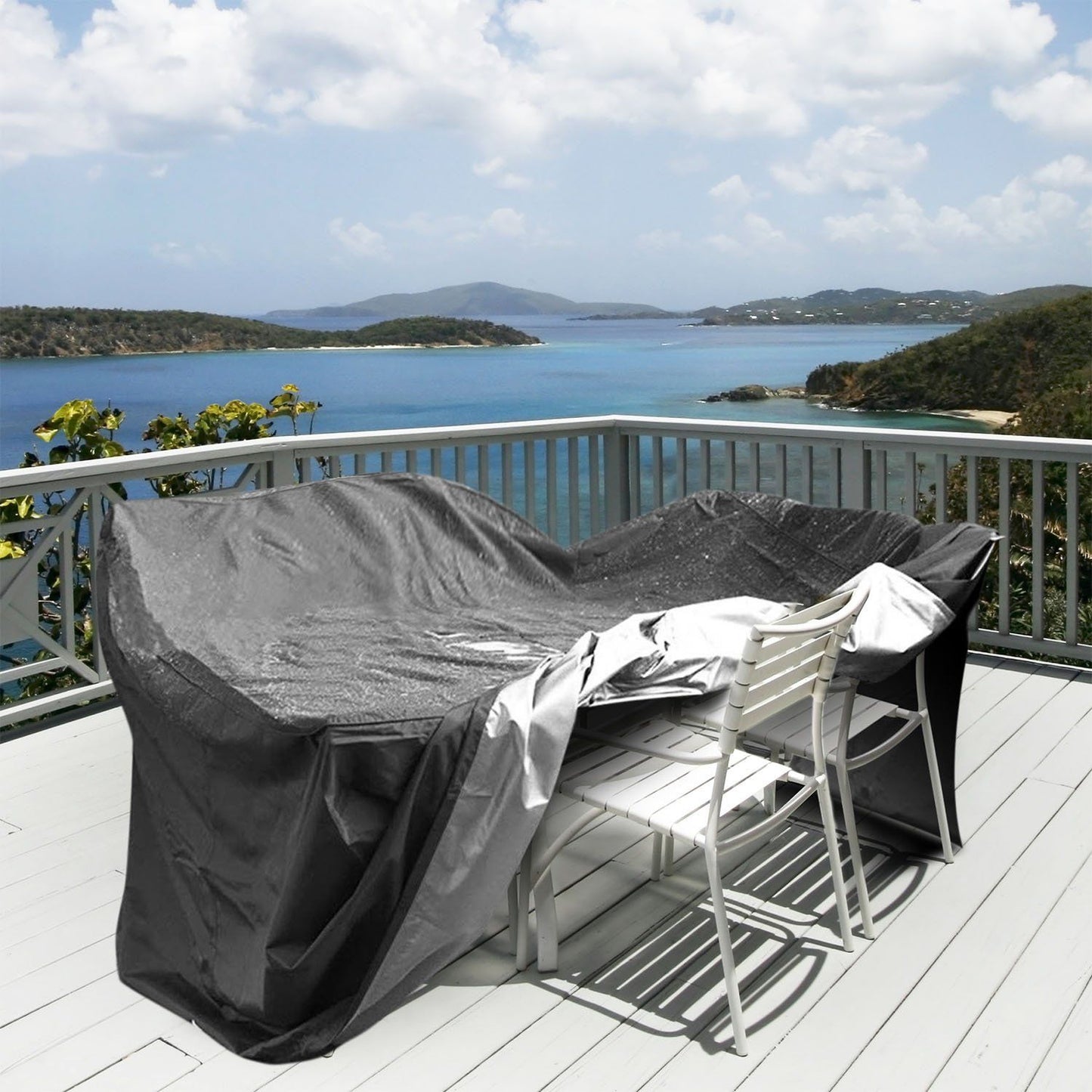 iMounTEK 210D Waterproof Outdoor Furniture Cover
