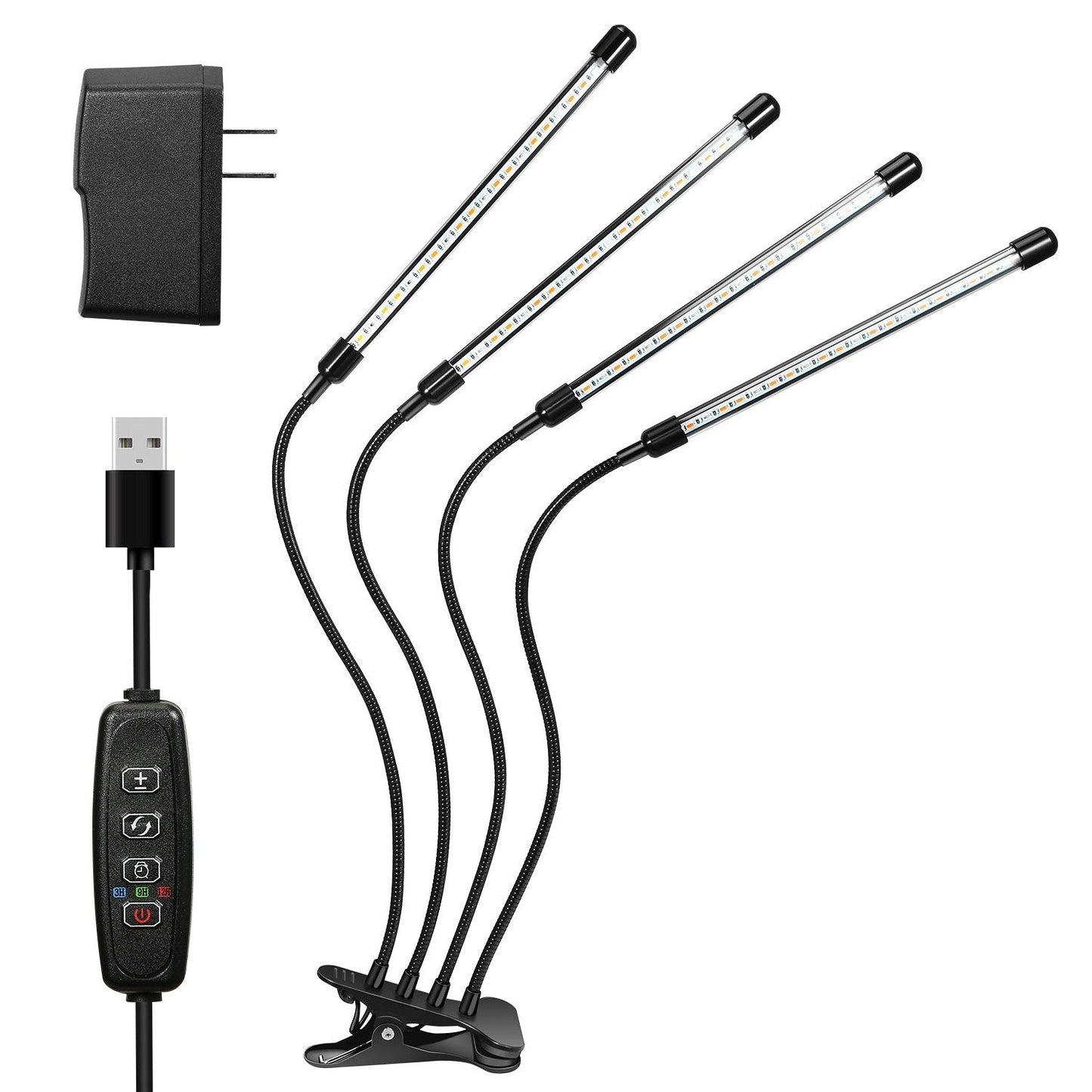 iMounTEK 80W 80 LEDs Plant Lights