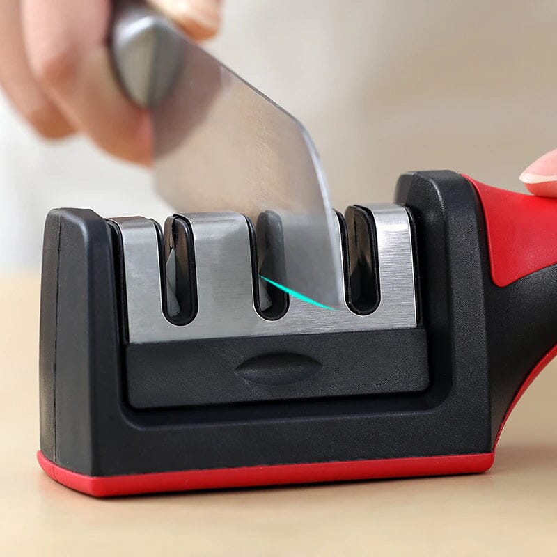 Knife Sharpener Handheld 3 Stages Type Quick Sharpening Tool