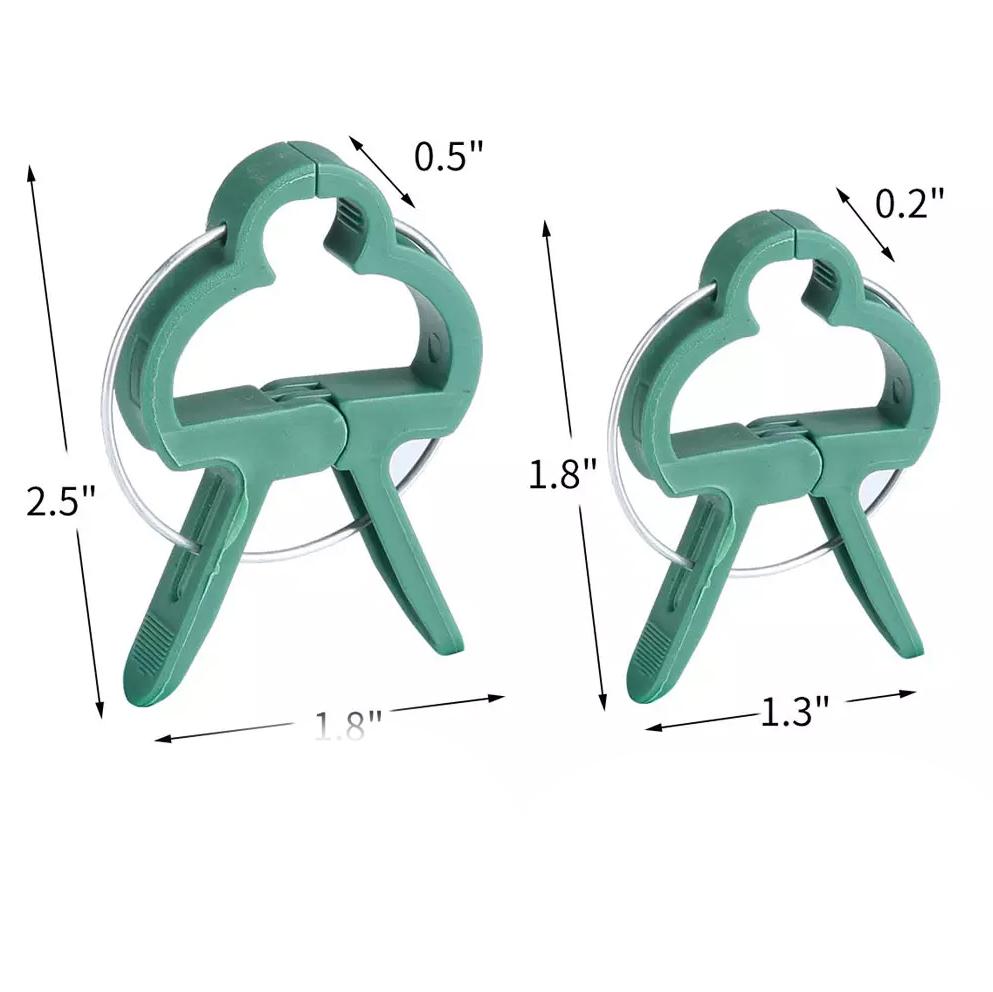 Plant Support Clips for Garden Vine to Grow Upright