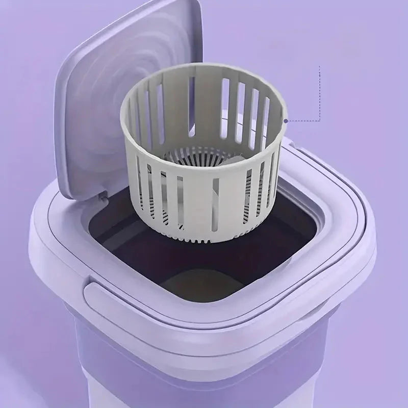 Portable Washing Machine with Disinfection Function