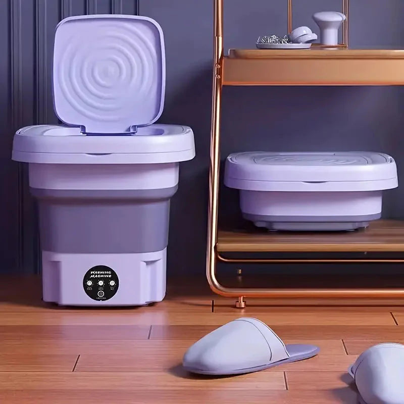 Portable Washing Machine with Disinfection Function