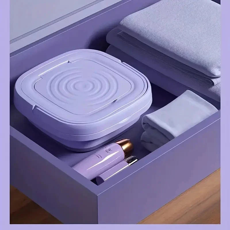Portable Washing Machine with Disinfection Function