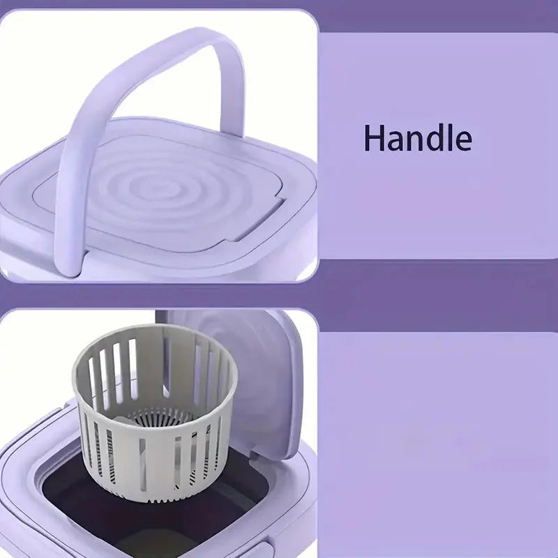 Portable Washing Machine with Disinfection Function