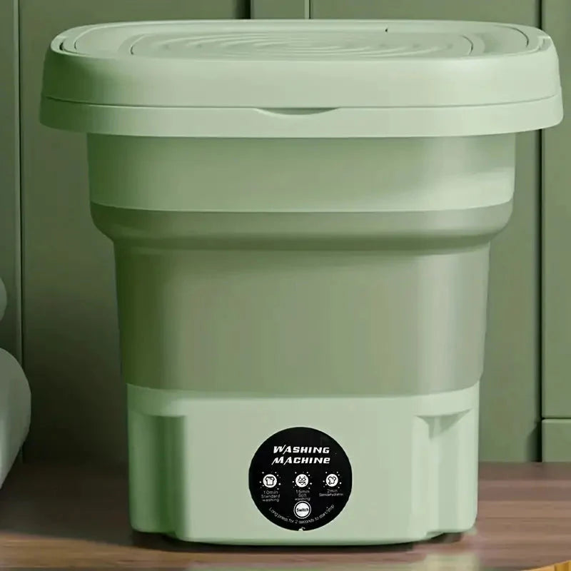 Portable Washing Machine with Disinfection Function