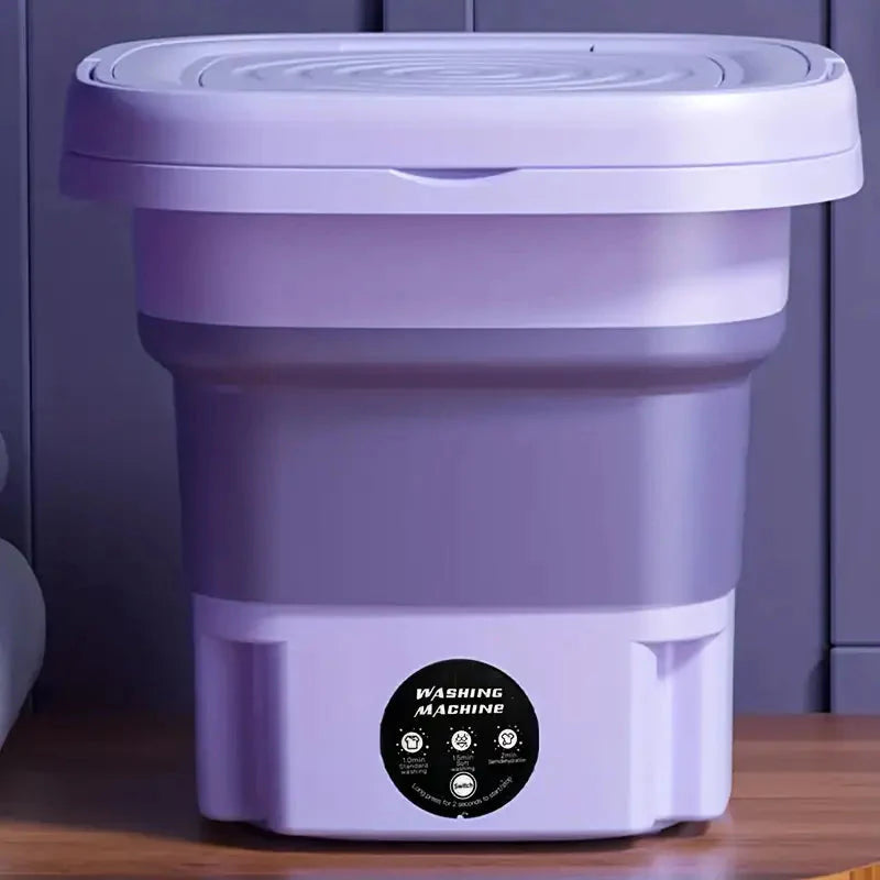 Portable Washing Machine with Disinfection Function