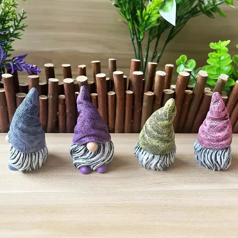Resin Garden Gnome Statue