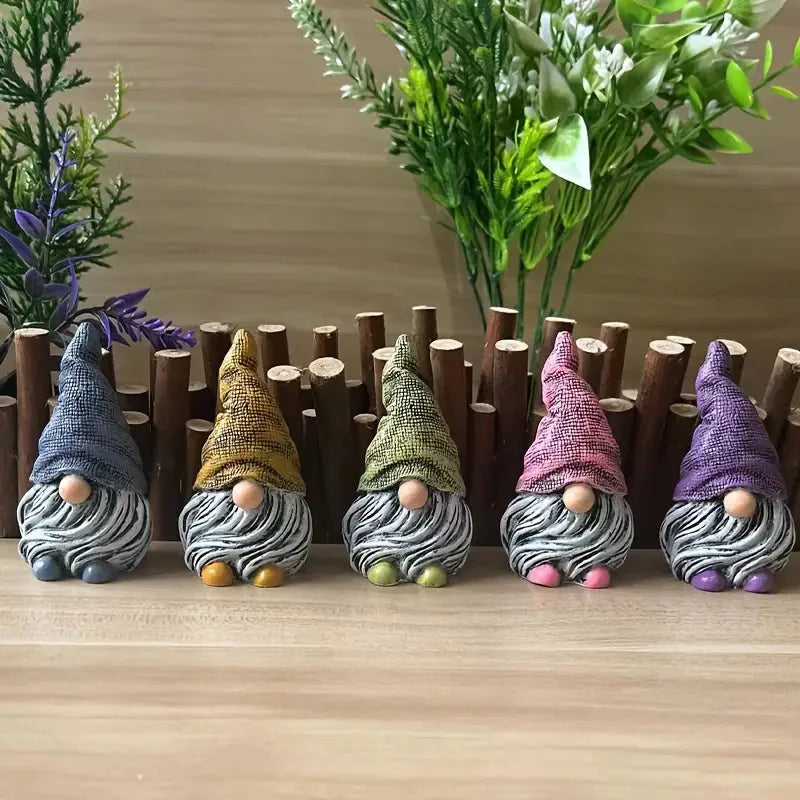 Resin Garden Gnome Statue