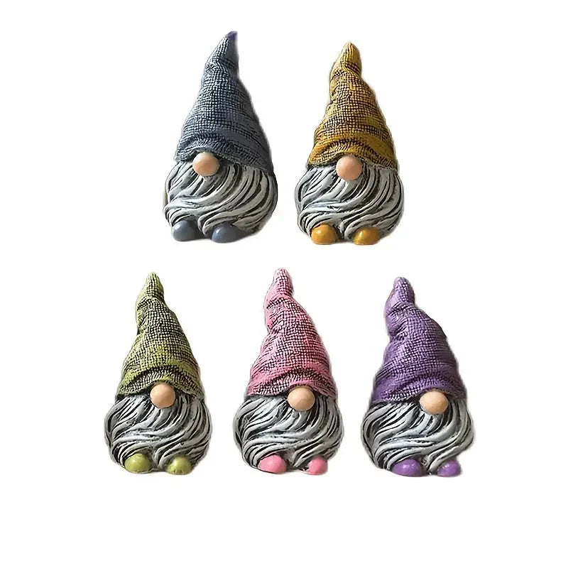 Resin Garden Gnome Statue
