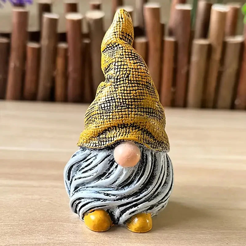 Resin Garden Gnome Statue