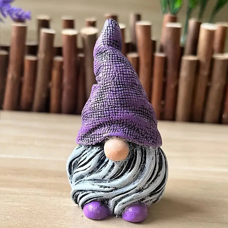 Resin Garden Gnome Statue