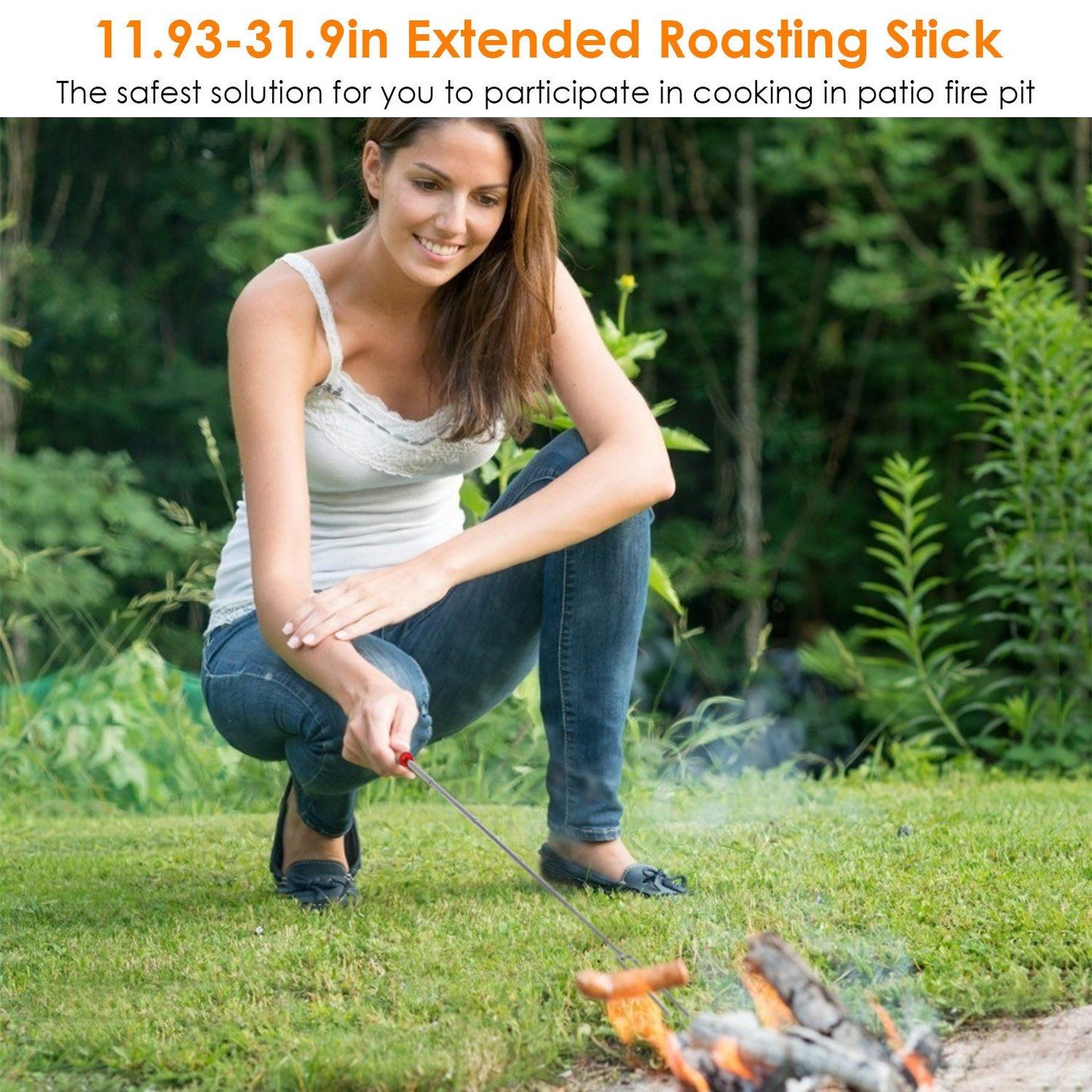 Stainless Steel Roasting Sticks