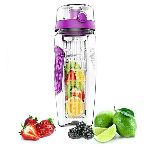Ultra Portable Fruit Infusing Water Bottle 32oz