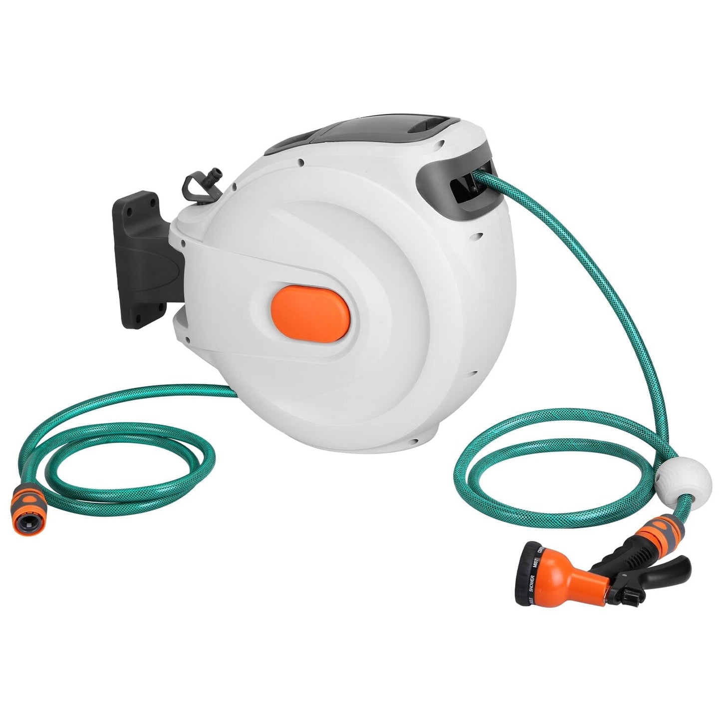 Wall Mounted Automatic Retractable Garden Hose Reel