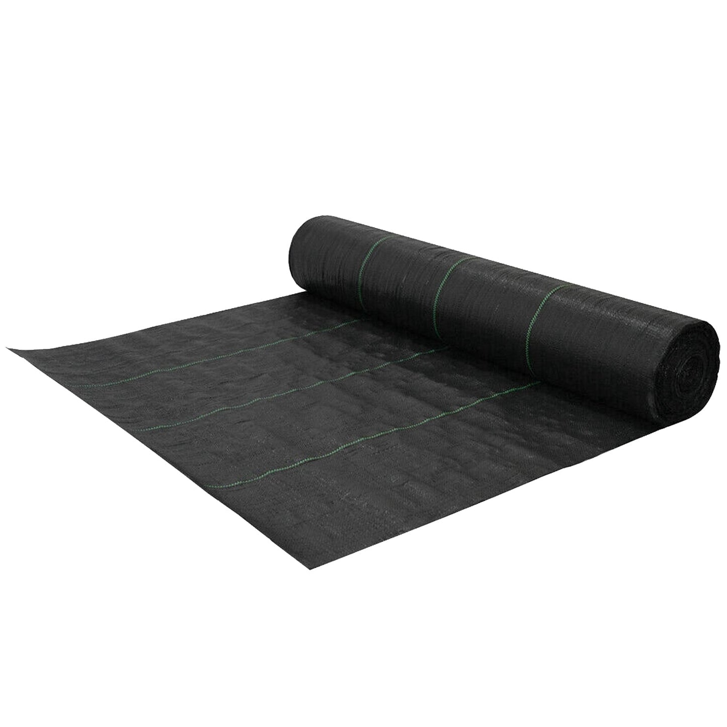 Weed Barrier Landscape Gardening Mat Fabric Woven