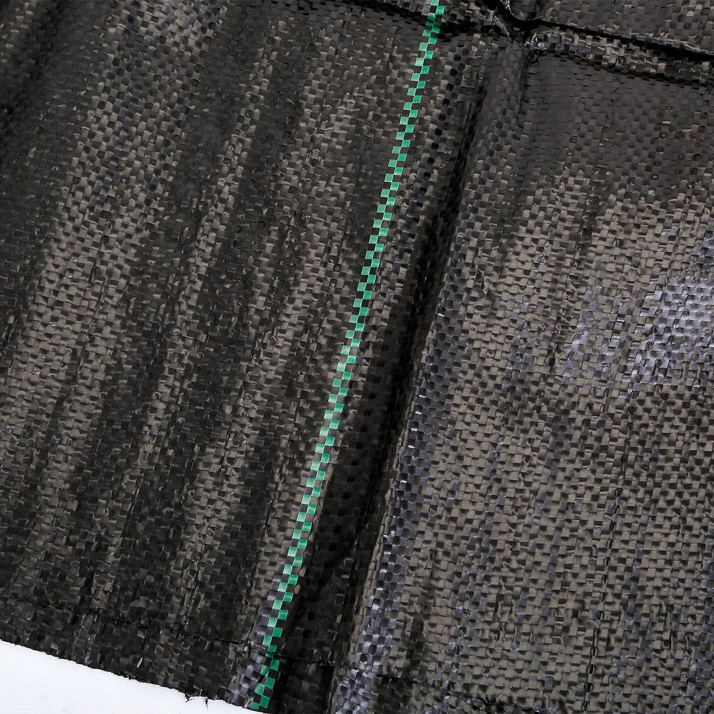 Weed Barrier Landscape Gardening Mat Fabric Woven