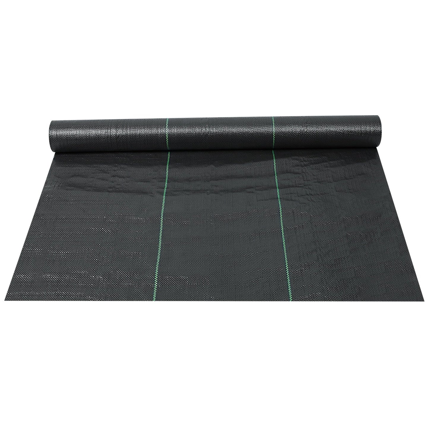 Weed Barrier Landscape Gardening Mat Fabric Woven