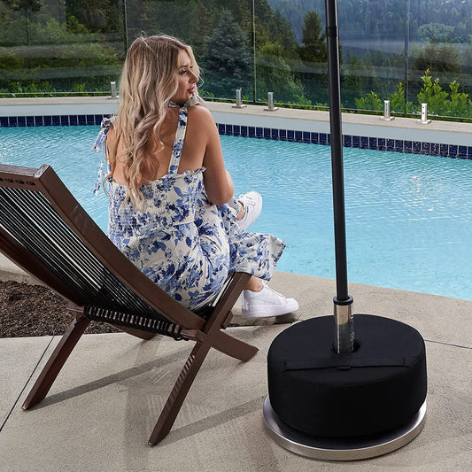 15” Patio Umbrella Base Weight Bag