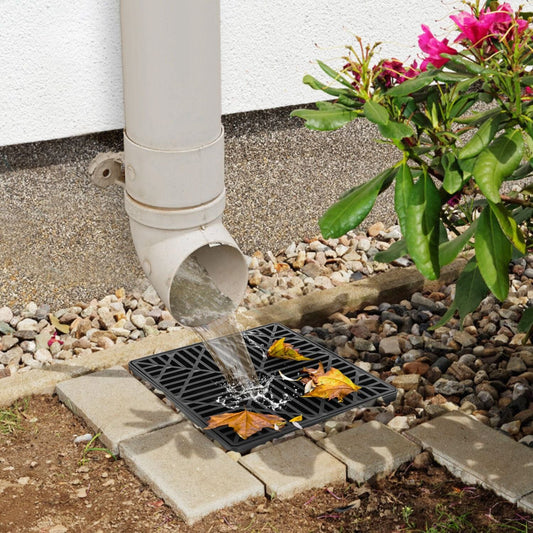 2-Pack: Gutter Downspout Extension Low Profile No Deep Digging Catch