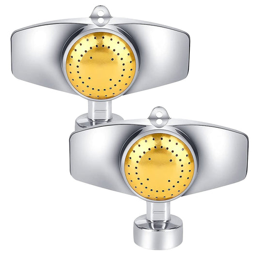 2-Pieces: Circular Spot Sprinkler 60 Degree with Gentle Water Flow