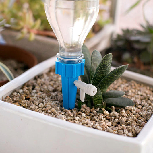 24-Piece: Plant Watering Spikes Self Watering Device