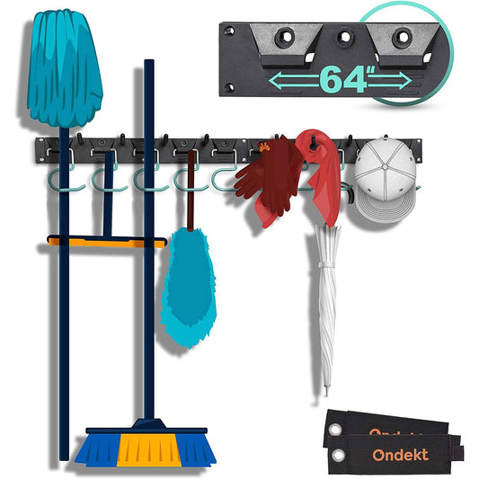 Adjustable Garden Storage Wall Mount Rack