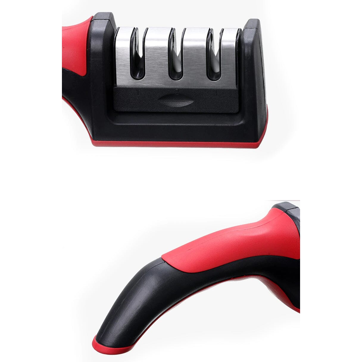Knife Sharpener Handheld  3 Stages Type Quick Sharpening Tool