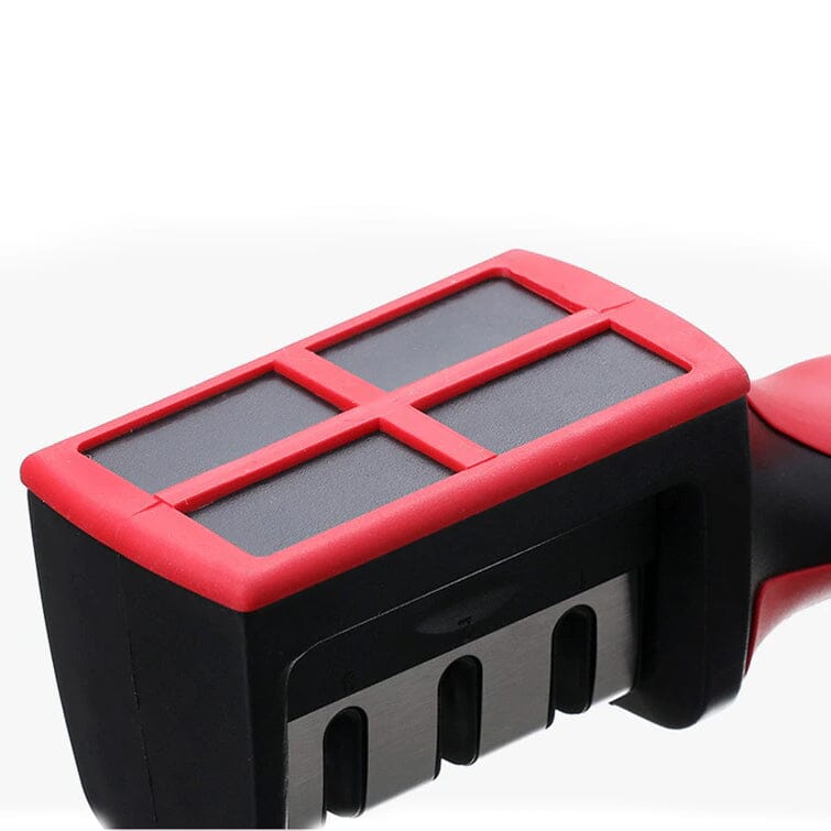 Knife Sharpener Handheld  3 Stages Type Quick Sharpening Tool