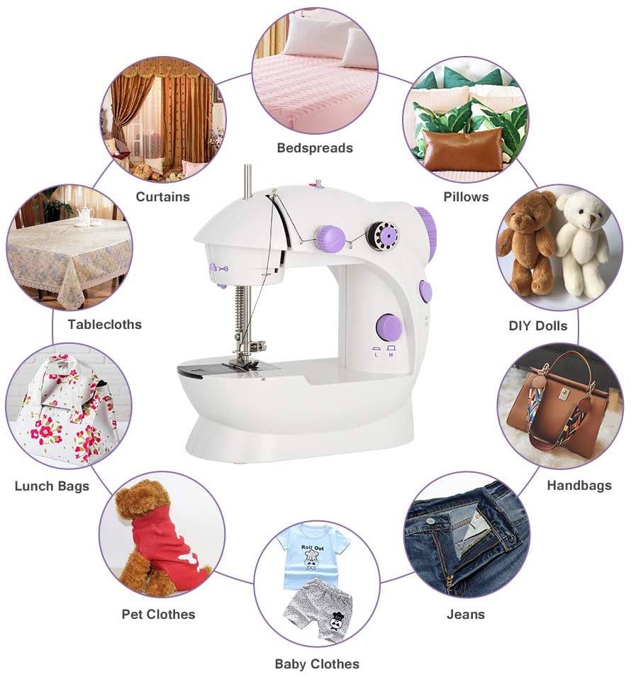 Multifunction Electric Mini Sewing Machine