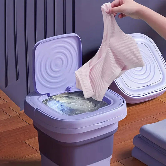 Portable Washing Machine with Disinfection Function