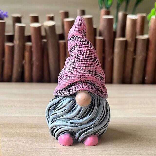 Resin Garden Gnome Statue