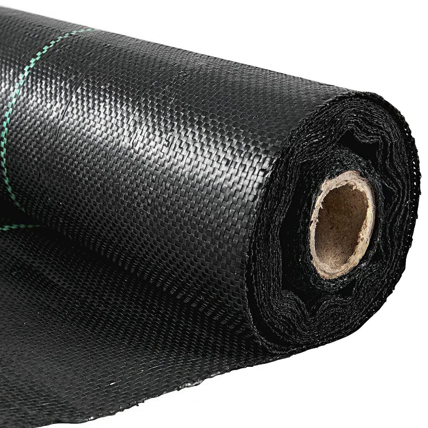 Weed Barrier Landscape Gardening Mat Fabric Woven